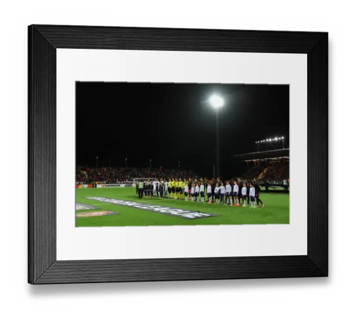 Framed Print : Arsenal vs Ostersunds FK: Europa League Showdown Framed Print : Arsenal vs Ostersunds FK: Europa League Showdown