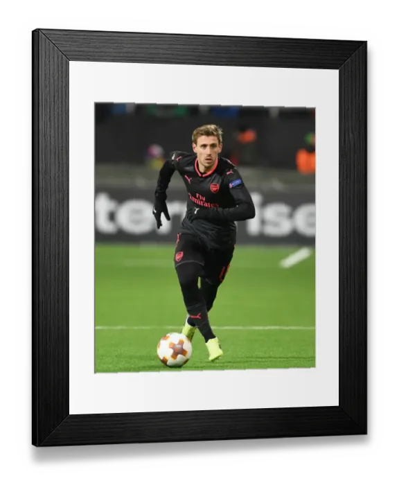 Framed Print : Nacho Monreal in Action: Arsenal's Europa League Triumph over Ostersunds FK (2018) Framed Print : Nacho Monreal in Action: Arsenal's Europa League Triumph over Ostersunds FK (2018)