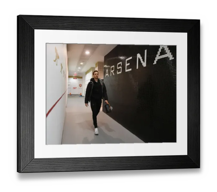 Framed Print : Arsenal v Ostersunds FK - UEFA Europa League