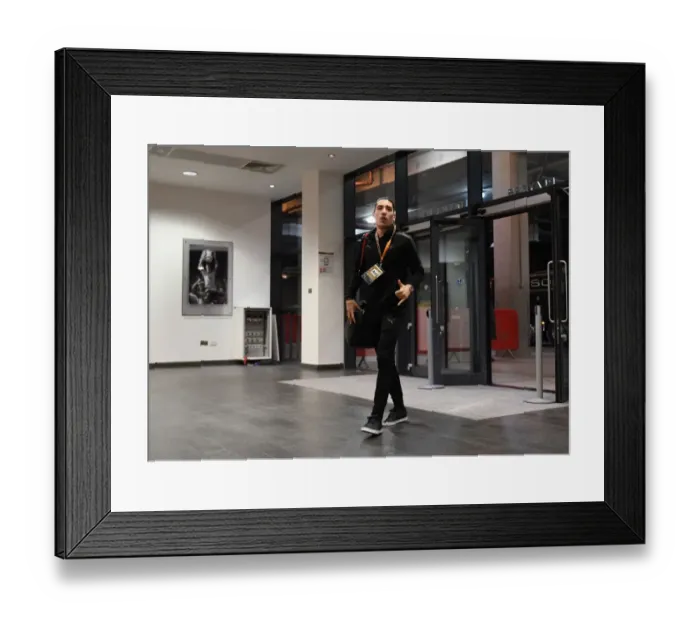 Framed Print : Hector Bellerin Arrives at Emirates Stadium: Arsenal vs Östersunds FK, UEFA Europa League 2018 Framed Print : Hector Bellerin Arrives at Emirates Stadium: Arsenal vs Östersunds FK, UEFA Europa League 2018