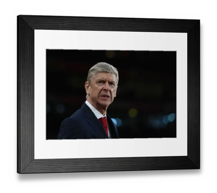 Framed Print : Arsene Wenger: Arsenal Manager Preparing for Europa League Battle (2017-18) Framed Print : Arsene Wenger: Arsenal Manager Preparing for Europa League Battle (2017-18)