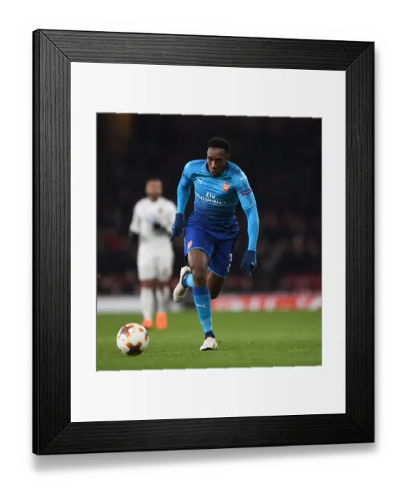 Framed Print : Danny Welbeck in Action for Arsenal against Östersunds FK in UEFA Europa League Framed Print : Danny Welbeck in Action for Arsenal against Östersunds FK in UEFA Europa League