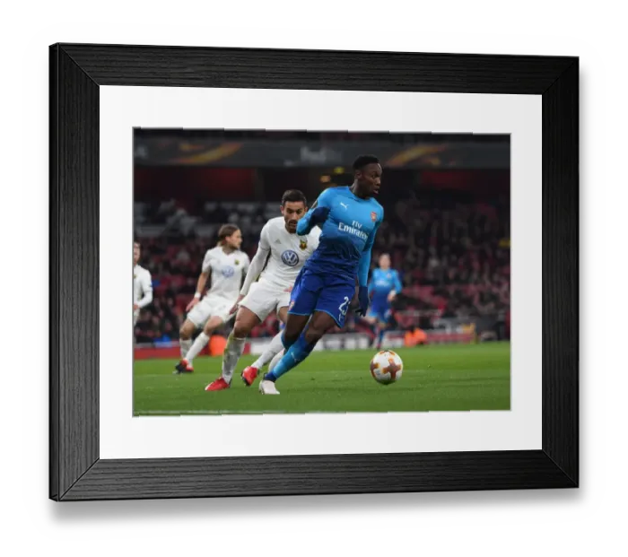 Framed Print : Danny Welbeck in Action: Arsenal vs Östersunds FK, Europa League 2017-18 Framed Print : Danny Welbeck in Action: Arsenal vs Östersunds FK, Europa League 2017-18