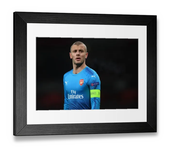 Framed Print : Jack Wilshere: In Action for Arsenal vs Östersunds FK, Europa League 2018 Framed Print : Jack Wilshere: In Action for Arsenal vs Östersunds FK, Europa League 2018