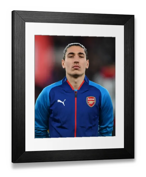 Framed Print : Hector Bellerin - Arsenal's Ready-to-Go Warrior Against Östersunds FK Framed Print : Hector Bellerin - Arsenal's Ready-to-Go Warrior Against Östersunds FK