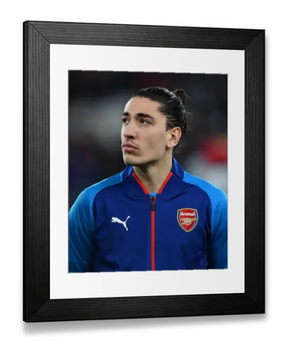 Framed Print : Battle-Ready Bellerin: Arsenal's Defender Gears Up for Europa League Victory Against Östersunds FK Framed Print : Battle-Ready Bellerin: Arsenal's Defender Gears Up for Europa League Victory Against Östersunds FK
