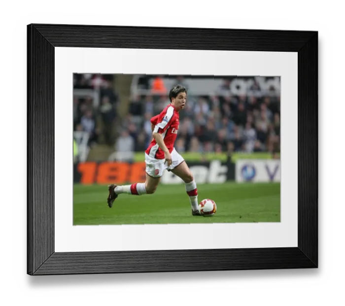 Framed Print : Samir Nasri in Action: Arsenal Crushes Newcastle United 3-1, Barclays Premier League, 2009 Framed Print : Samir Nasri in Action: Arsenal Crushes Newcastle United 3-1, Barclays Premier League, 2009