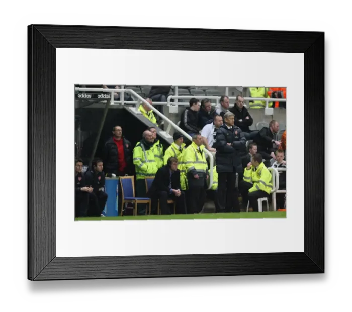 Framed Print : Arsene Wenger's Arsenal Secures 3-1 Victory Over Newcastle United, Barclays Premier League, 2009 Framed Print : Arsene Wenger's Arsenal Secures 3-1 Victory Over Newcastle United, Barclays Premier League, 2009