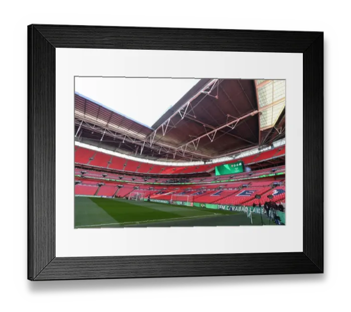 Framed Print : Arsenal vs Manchester City: Carabao Cup Final at Wembley Stadium Framed Print : Arsenal vs Manchester City: Carabao Cup Final at Wembley Stadium