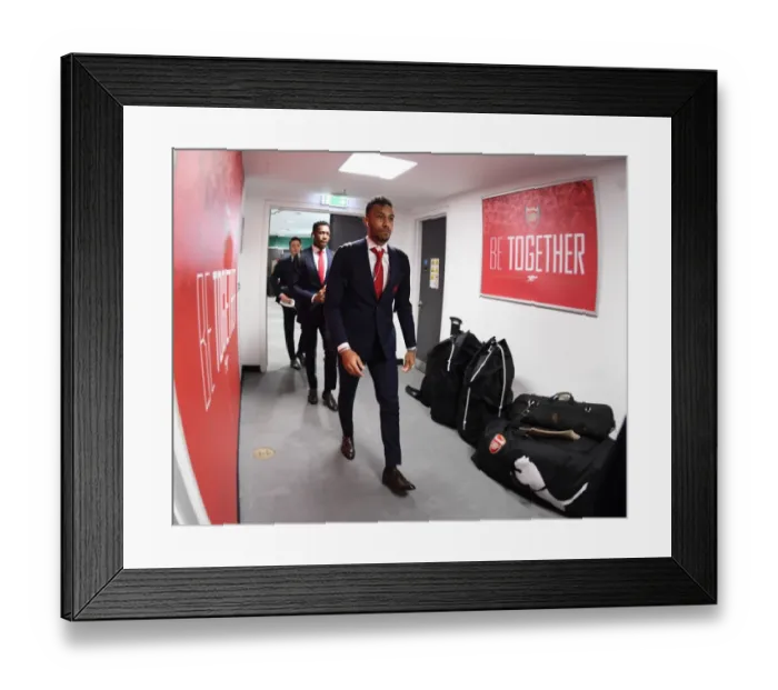 Framed Print : Pierre-Emerick Aubameyang in Arsenal Changing Room Before Carabao Cup Final vs Manchester City Framed Print : Pierre-Emerick Aubameyang in Arsenal Changing Room Before Carabao Cup Final vs Manchester City