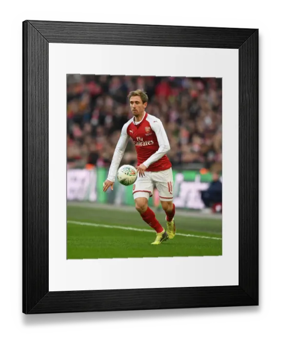 Framed Print : Nacho Monreal in Action: Arsenal vs Manchester City - Carabao Cup Final 2018 Framed Print : Nacho Monreal in Action: Arsenal vs Manchester City - Carabao Cup Final 2018