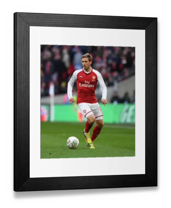 Framed Print : Nacho Monreal in Action: Arsenal vs Manchester City - Carabao Cup Final 2018 Framed Print : Nacho Monreal in Action: Arsenal vs Manchester City - Carabao Cup Final 2018