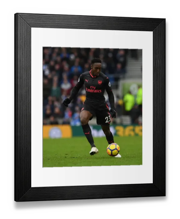 Framed Print : Danny Welbeck in Action: Brighton & Hove Albion vs. Arsenal, Premier League 2017-18 Framed Print : Danny Welbeck in Action: Brighton & Hove Albion vs. Arsenal, Premier League 2017-18