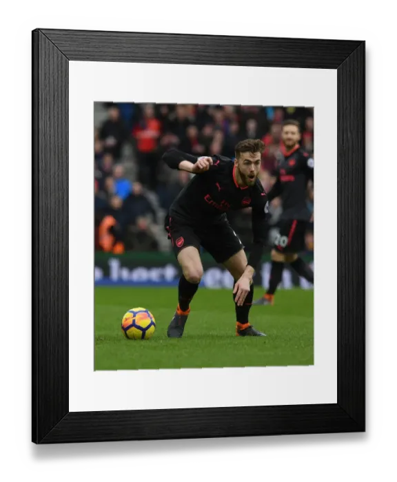 Framed Print : Calum Chambers: Arsenal Star in Action Against Brighton & Hove Albion, Premier League 2017-18 Framed Print : Calum Chambers: Arsenal Star in Action Against Brighton & Hove Albion, Premier League 2017-18