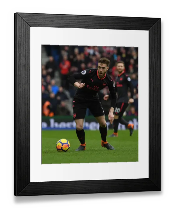 Framed Print : Calum Chambers in Action: Brighton & Hove Albion vs. Arsenal, Premier League 2017-18 Framed Print : Calum Chambers in Action: Brighton & Hove Albion vs. Arsenal, Premier League 2017-18