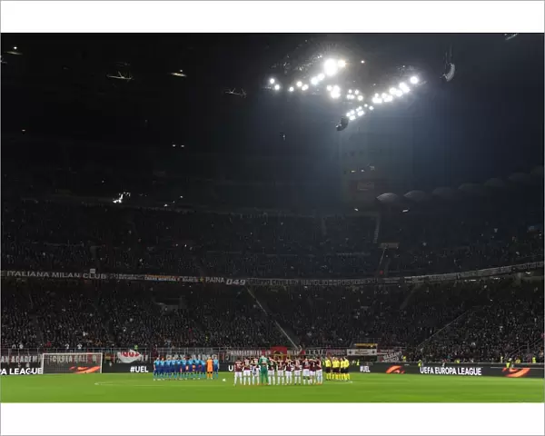 Silence Before the Europa League Clash: Arsenal vs. AC Milan (2017-18)