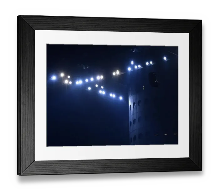 Framed Print : Arsenal's Europa League Victory at San Siro: 2-0 Over AC Milan (Round of 16, 1st Leg)