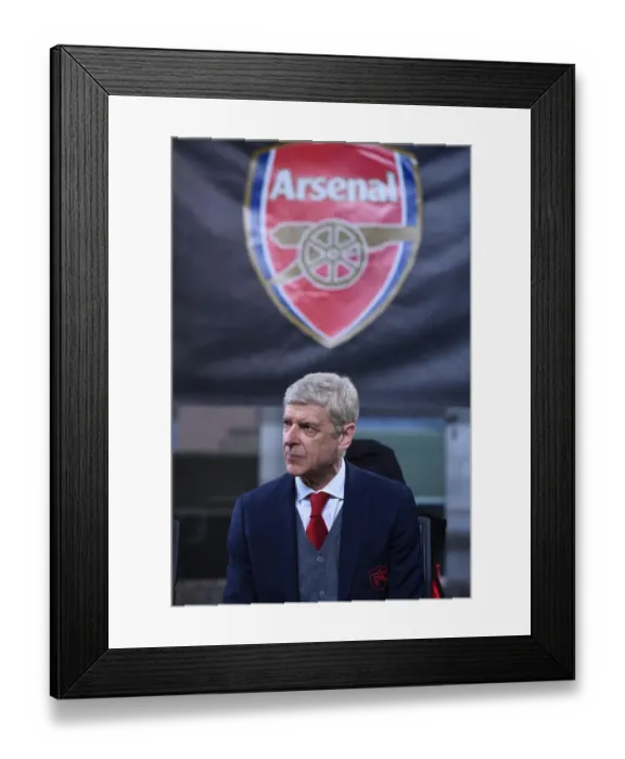 Framed Print : Arsene Wenger vs. AC Milan: Europa League Showdown (2017-18) Framed Print : Arsene Wenger vs. AC Milan: Europa League Showdown (2017-18)