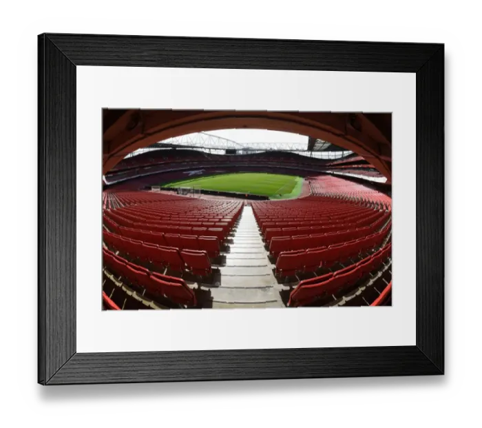 Framed Print : Arsenal vs Watford: Premier League Showdown at Emirates Stadium (2017-18)