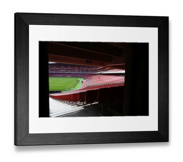 Framed Print : Arsenal vs Watford: Premier League Showdown at Emirates Stadium (2017-18)