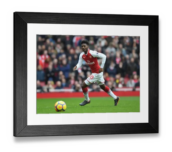 Framed Print : Arsenal vs. Watford: Premier League Showdown at Emirates Stadium