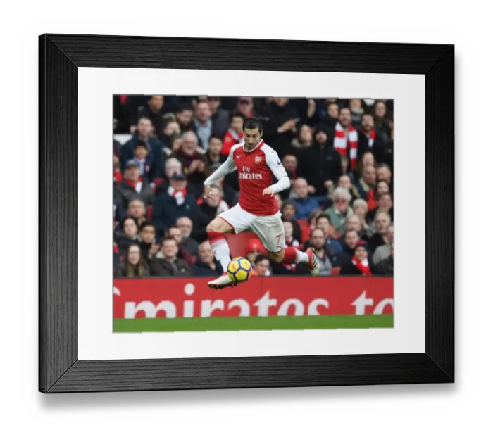 Framed Print : Mkhitaryan's Brilliant Performance: Arsenal vs. Watford, Premier League 2017-18 Framed Print : Mkhitaryan's Brilliant Performance: Arsenal vs. Watford, Premier League 2017-18
