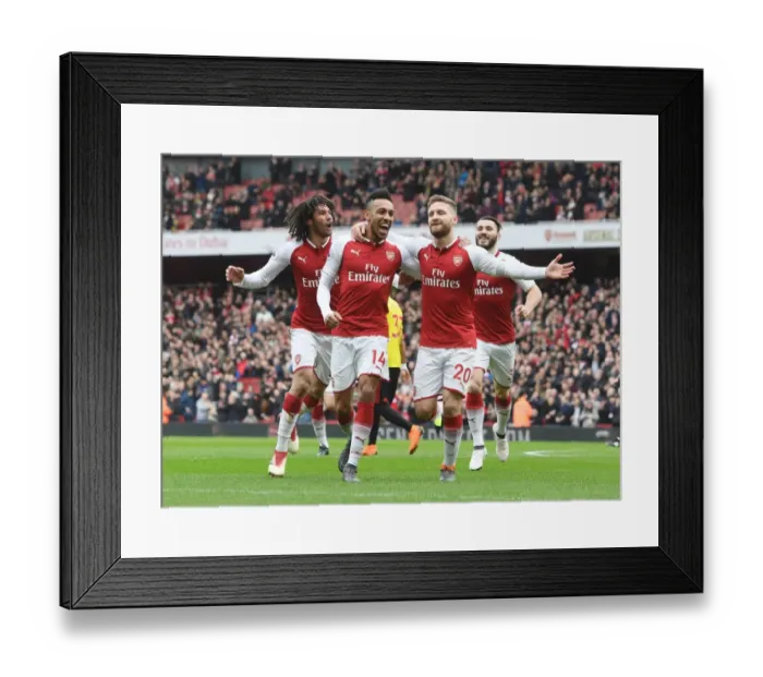 Framed Print : Arsenal v Watford - Premier League
