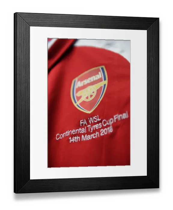 Framed Print : Arsenal Women's Team: Preparing for the Continental Cup Final at Adams Park Framed Print : Arsenal Women's Team: Preparing for the Continental Cup Final at Adams Park