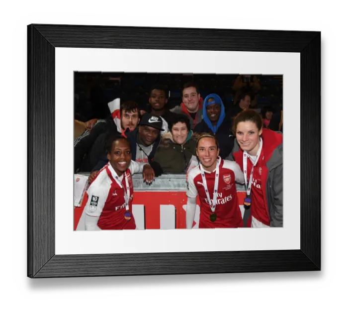 Framed Print : Arsenal Community group. Arsenal Women 1: 0 Manchester City Ladies Framed Print : Arsenal Community group. Arsenal Women 1: 0 Manchester City Ladies