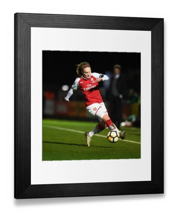 Framed Print : Kim Little in Action: Arsenal Women vs Manchester City Ladies - Continental Cup Final Framed Print : Kim Little in Action: Arsenal Women vs Manchester City Ladies - Continental Cup Final