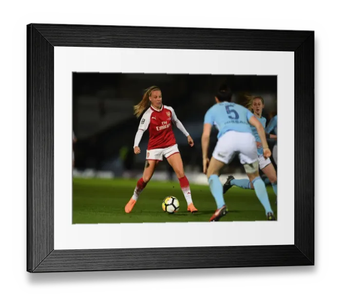 Framed Print : Arsenal's Beth Mead Shines in Continental Cup Final Against Manchester City Ladies Framed Print : Arsenal's Beth Mead Shines in Continental Cup Final Against Manchester City Ladies