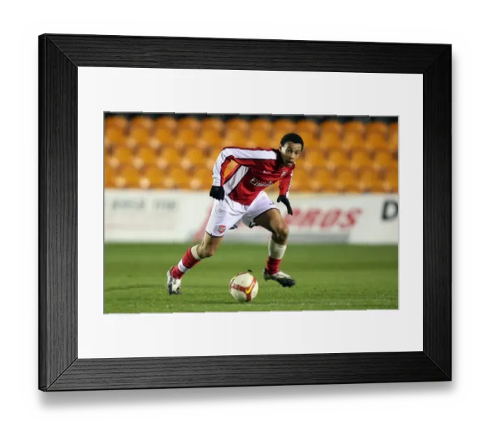 Framed Print : Francis Coquelin (Arsenal)