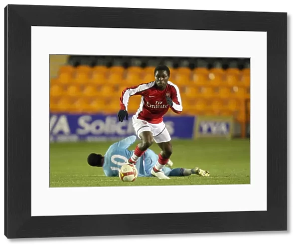 Emmanuel Frimpong (Arsenal) Ahmed Abdulla (West Ham)