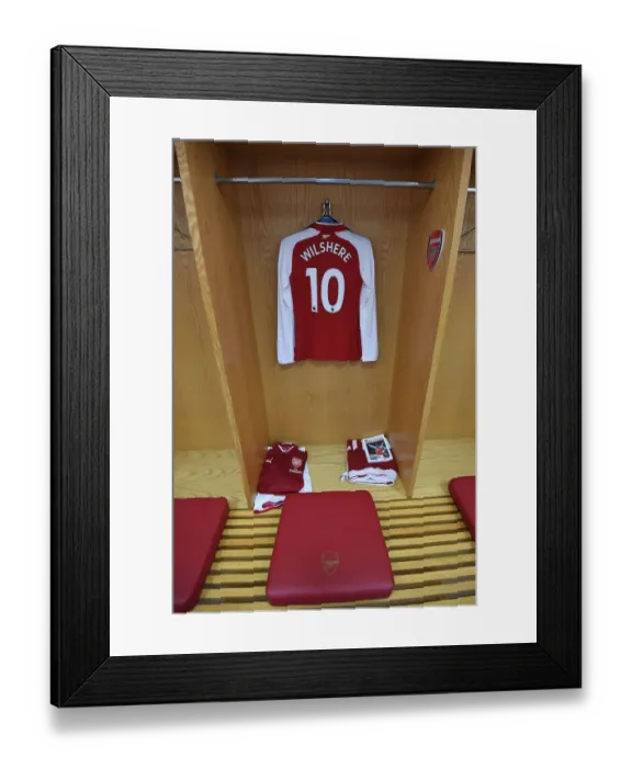 Framed Print : Jack Wilshere: Pre-Match Focus at Arsenal's Emirates Stadium (Arsenal v Stoke City, 2017-18) Framed Print : Jack Wilshere: Pre-Match Focus at Arsenal's Emirates Stadium (Arsenal v Stoke City, 2017-18)