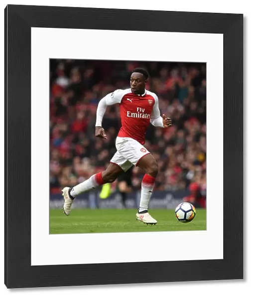 Danny Welbeck (Arsenal). Arsenal 3: 0 Stoke City. Premier League. Emirates Stadium, 1  /  4  /  18