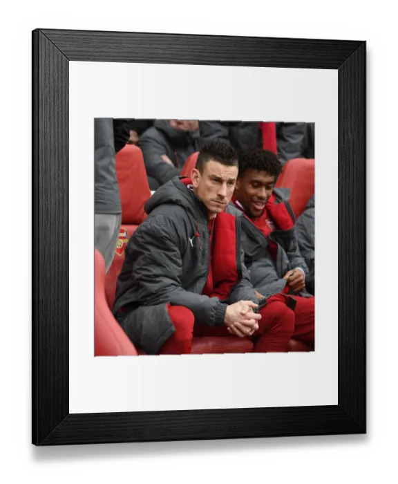 Framed Print : Laurent Koscielny (Arsenal). Arsenal 3: 0 Stoke City. Premier League. Emirates Stadium Framed Print : Laurent Koscielny (Arsenal). Arsenal 3: 0 Stoke City. Premier League. Emirates Stadium