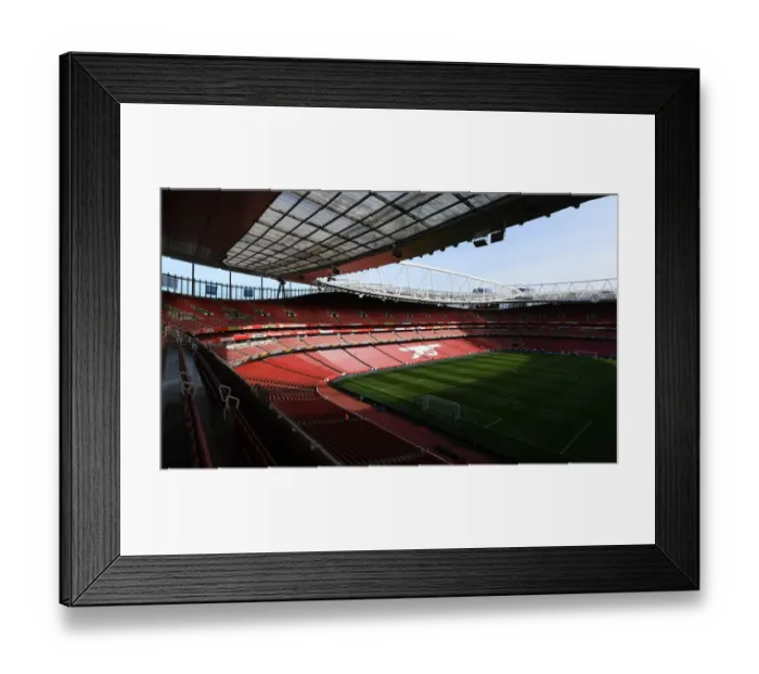 Framed Print : Arsenal FC v CSKA Moskva - UEFA Europa League Quarter Final Leg One
