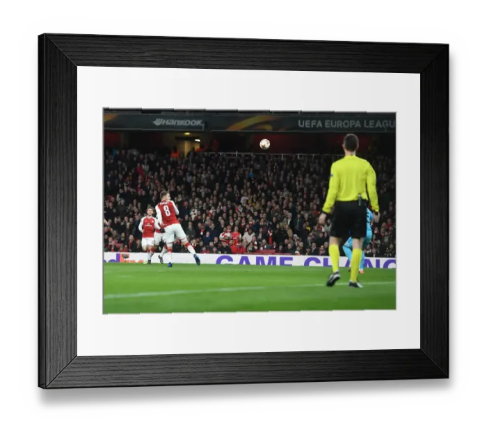 Framed Print : Aaron Ramsey Scores Chip Over Igor Akinfeev: Arsenal vs CSKA Moscow, Europa League Quarterfinal Framed Print : Aaron Ramsey Scores Chip Over Igor Akinfeev: Arsenal vs CSKA Moscow, Europa League Quarterfinal