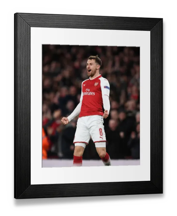 Framed Print : Aaron Ramsey's Brace: Arsenal's Europa League Victory Over CSKA Moscow (April 2018) Framed Print : Aaron Ramsey's Brace: Arsenal's Europa League Victory Over CSKA Moscow (April 2018)