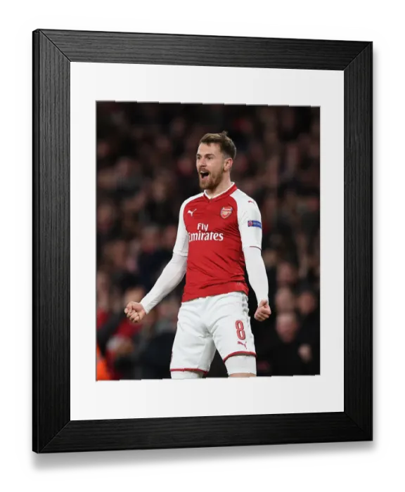 Framed Print : Aaron Ramsey's Double: Arsenal's Europa League Triumph Over CSKA Moscow (April 2018) Framed Print : Aaron Ramsey's Double: Arsenal's Europa League Triumph Over CSKA Moscow (April 2018)