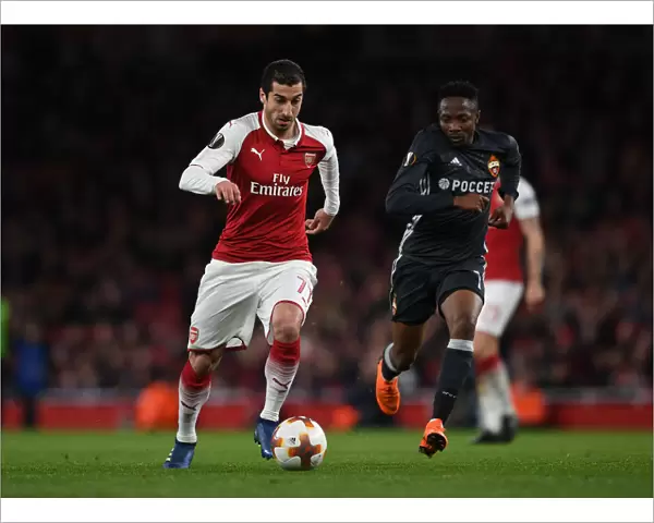 Arsenal vs CSKA Moskva: Mkhitaryan vs Musa Battle in Europa League Quarterfinal