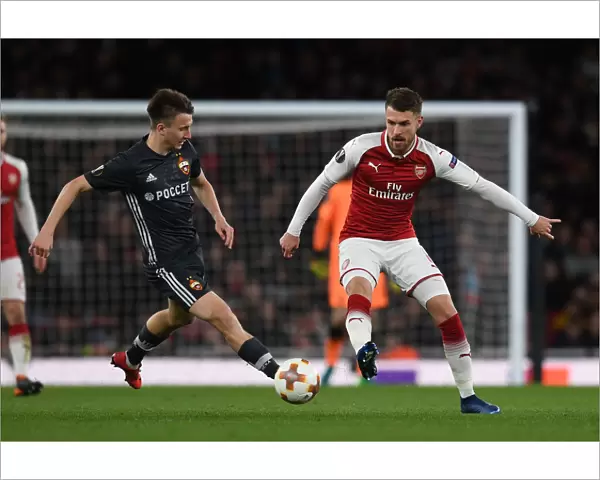 Arsenal vs CSKA Moskva: Ramsey vs Golovin Battle in Europa League Quarterfinal
