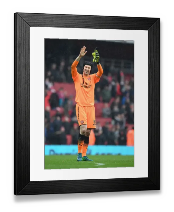 Framed Print : Arsenal: Petr Cech's Determination After Arsenal vs Southampton (April 2018) Framed Print : Arsenal: Petr Cech's Determination After Arsenal vs Southampton (April 2018)