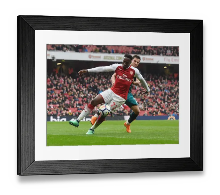 Framed Print : Danny Welbeck in Action: Arsenal vs Southampton, Premier League 2017-18 Framed Print : Danny Welbeck in Action: Arsenal vs Southampton, Premier League 2017-18