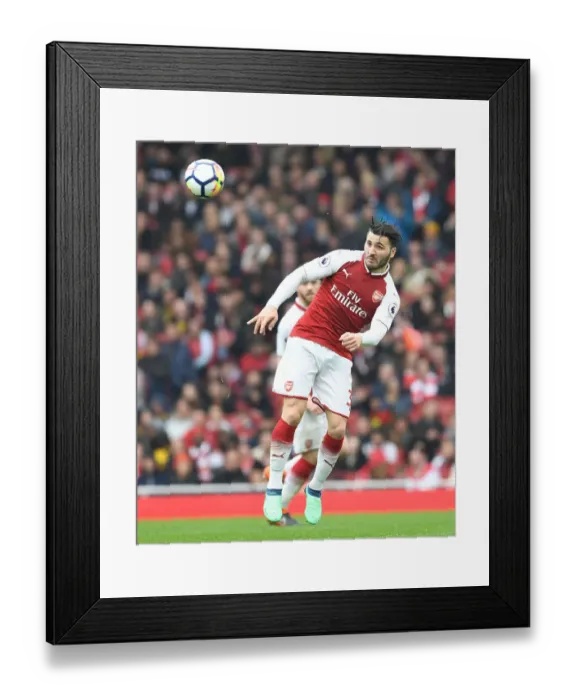 Framed Print : Sead Kolasinac in Action: Arsenal vs Southampton, Premier League 2017-18 Framed Print : Sead Kolasinac in Action: Arsenal vs Southampton, Premier League 2017-18