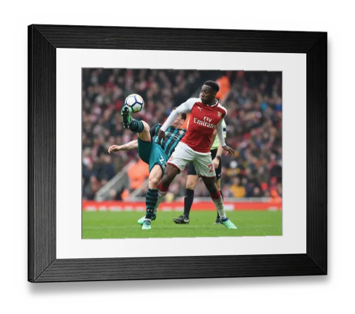 Framed Print : Danny Welbeck in Action: Arsenal vs Southampton, Premier League 2017-18 Framed Print : Danny Welbeck in Action: Arsenal vs Southampton, Premier League 2017-18