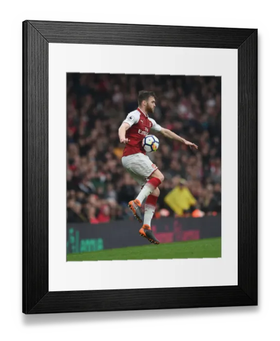 Framed Print : Calum Chambers in Action: Arsenal vs Southampton, Premier League 2017-18 Framed Print : Calum Chambers in Action: Arsenal vs Southampton, Premier League 2017-18