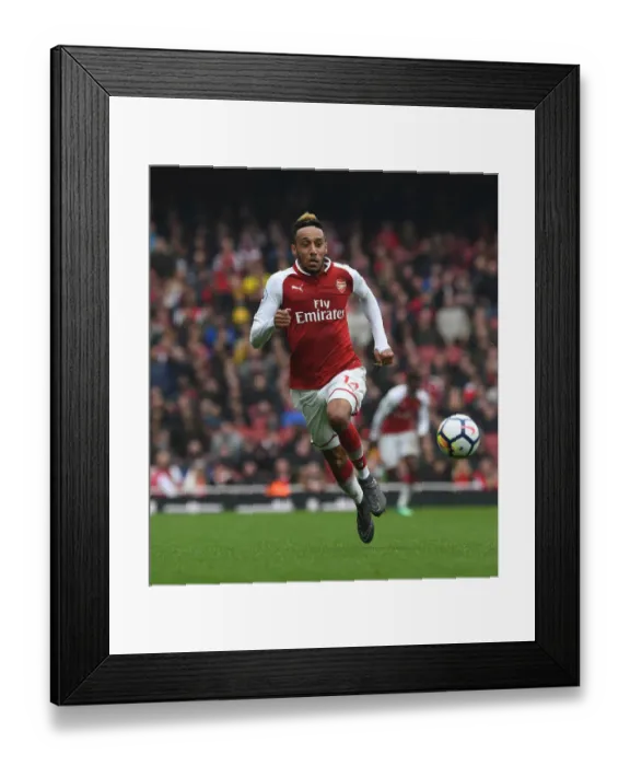 Framed Print : Aubameyang's Brilliant Performance: Arsenal vs. Southampton in Premier League Framed Print : Aubameyang's Brilliant Performance: Arsenal vs. Southampton in Premier League