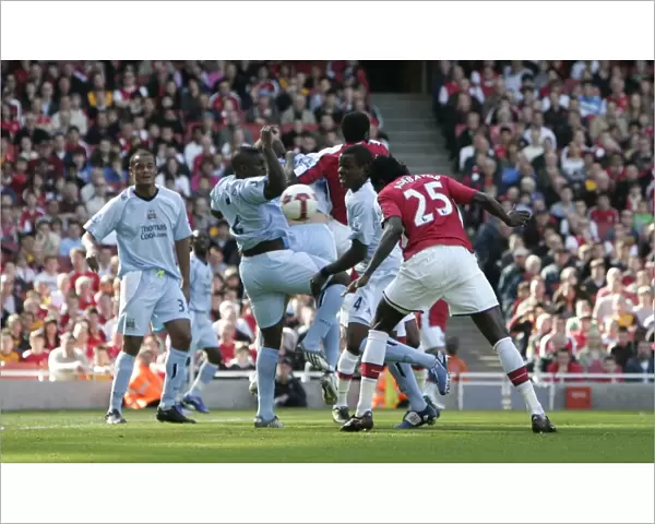 Emmanuel Adebayor scores Arsenal and his 1st goal