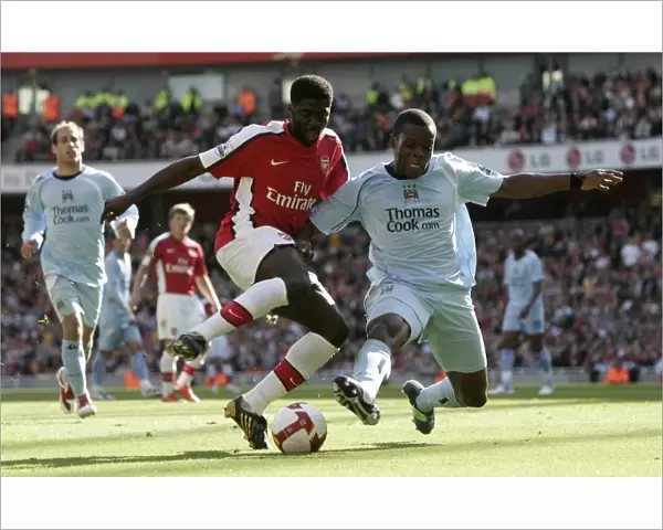 Kolo Toure (Arsenal) Nedum Onouha (Man City)